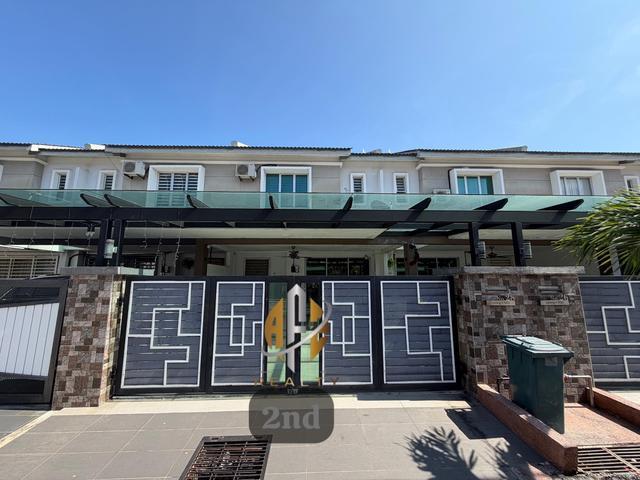 Terraced House for sale in Georgetown, Penang