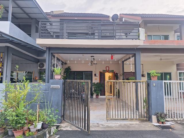 Terraced House for sale in Wellesley, Penang