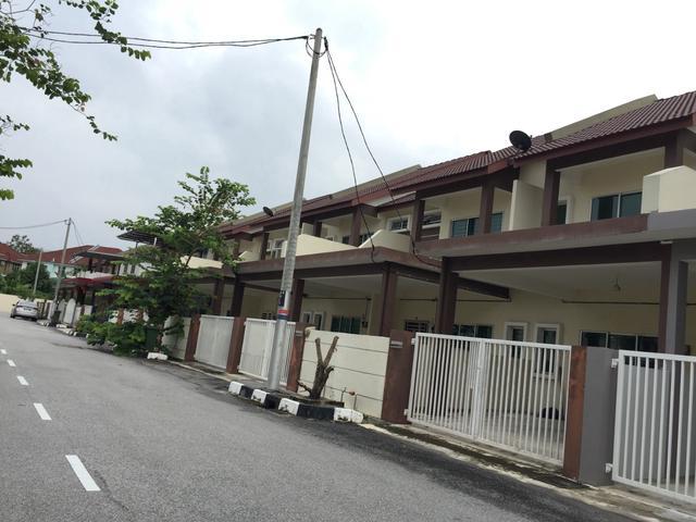 Terraced House for sale in Wellesley, Penang