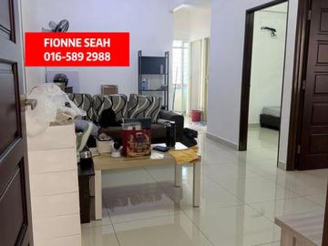 Flat for sale in Wellesley, Penang