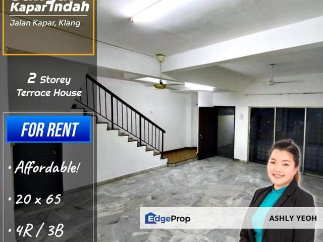 House for rent in Port Klang, Selangor