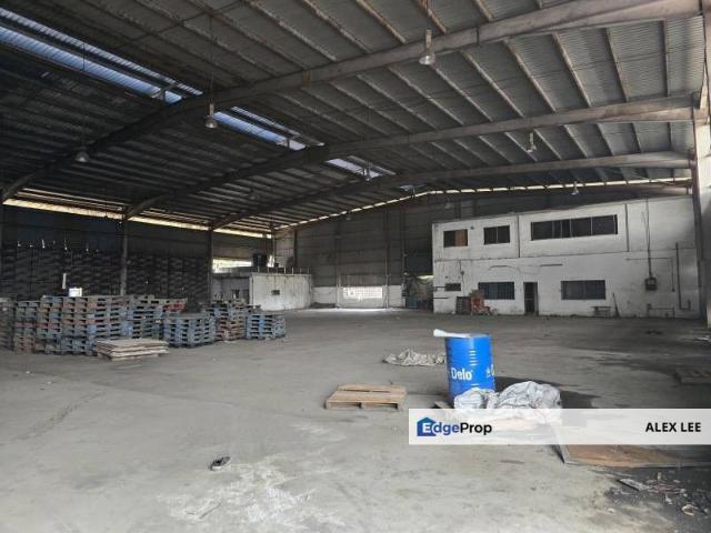 Warehouse for rent in Port Klang, Selangor