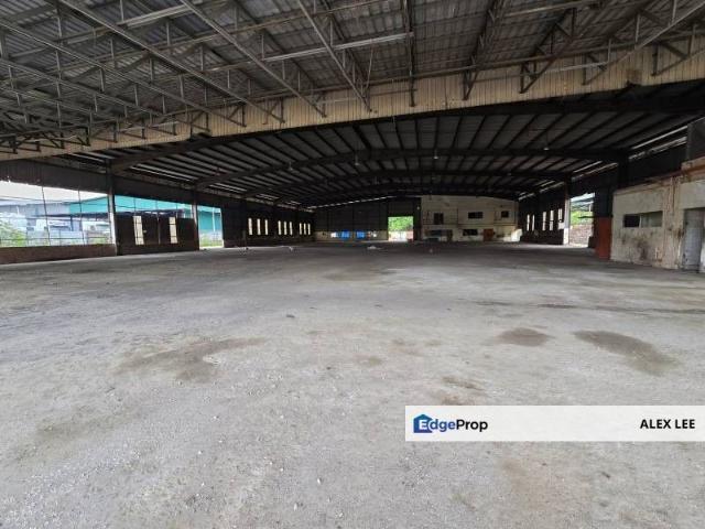 Warehouse for rent in Port Klang, Selangor