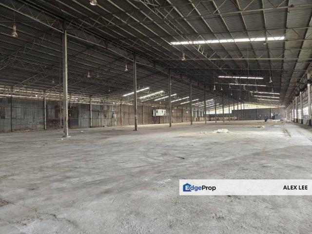 Warehouse for rent in Port Klang, Selangor