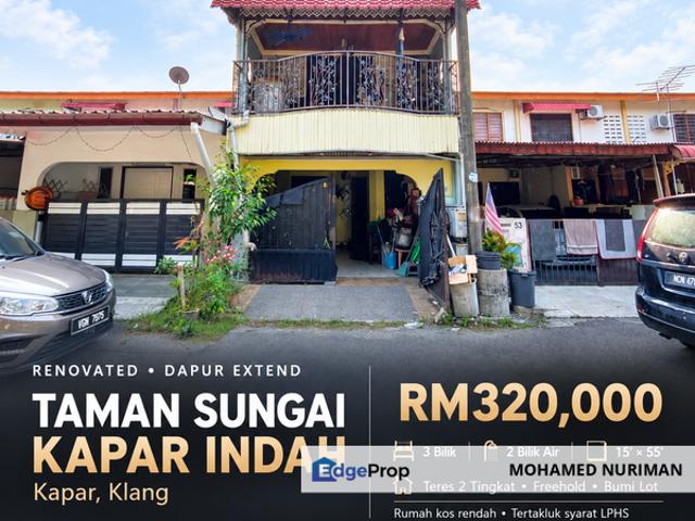 House for sale in Taman Seri Residensi, Bandaraya Klang