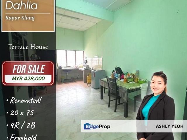 House for sale in Port Klang, Selangor