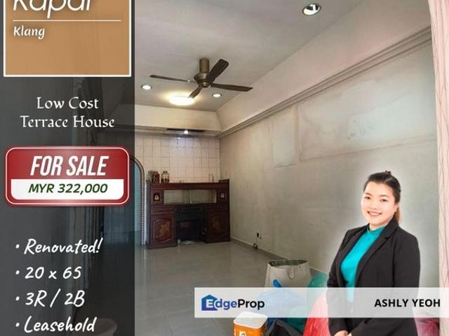 House for sale in Port Klang, Selangor