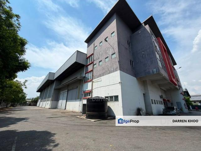 Warehouse for rent in Port Klang, Selangor