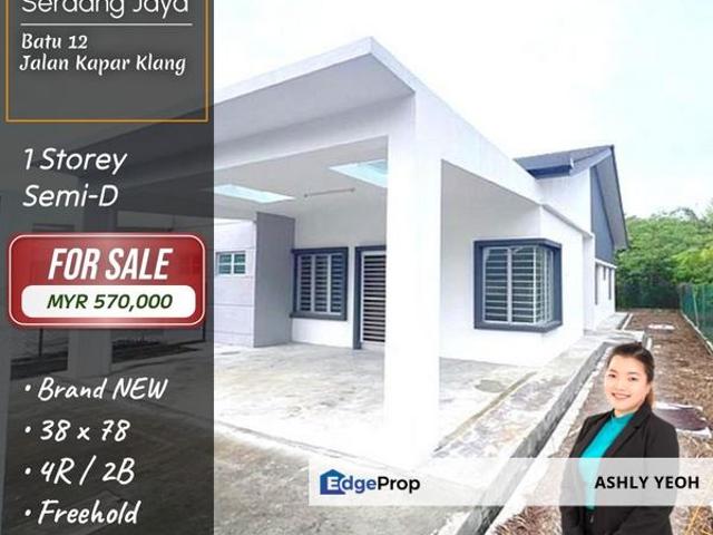 House for sale in Port Klang, Selangor