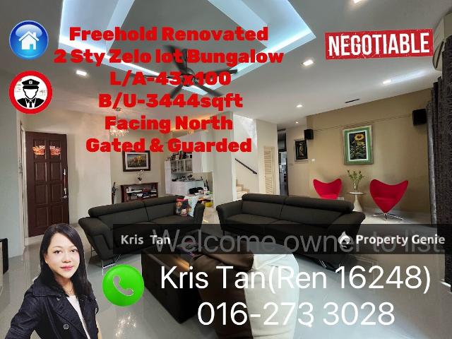 Bungalow for sale in Kajang, Langat