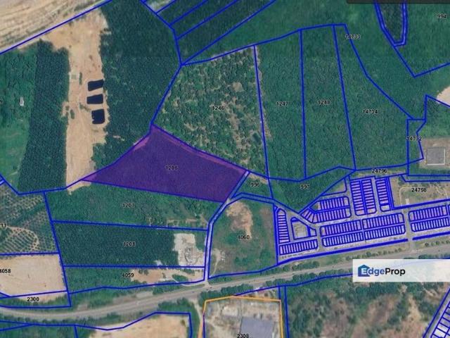 Warehouse for sale in Sungai Udang, Malaka