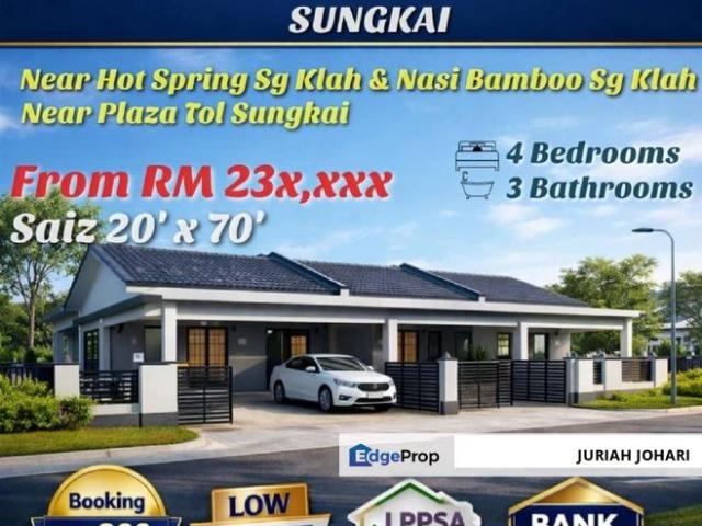 House for sale in Perak