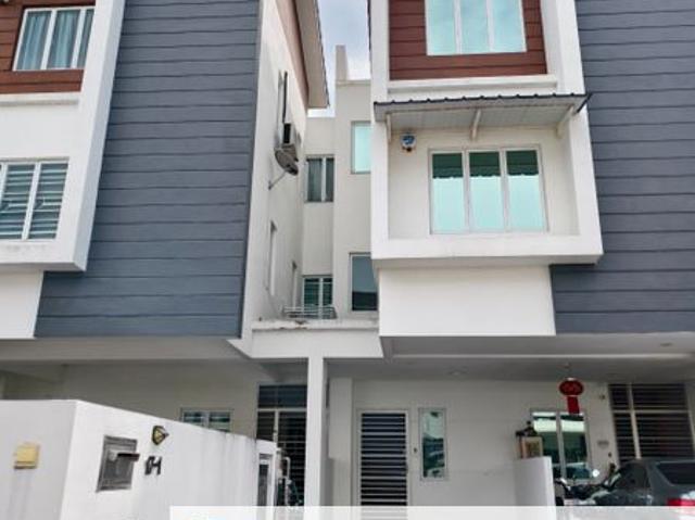 House for sale in Wellesley, Penang