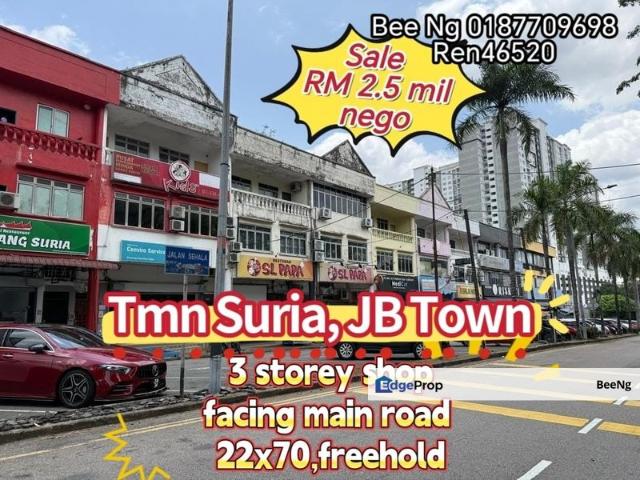 Shop for sale in Johore Bahru, Johor
