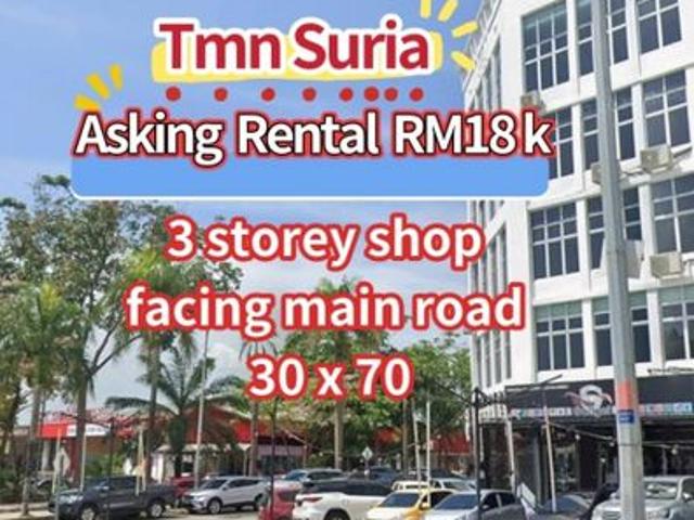 Shop for rent in Johore Bahru, Johor