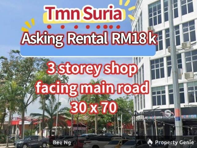 Shop for rent in Johore Bahru, Johor