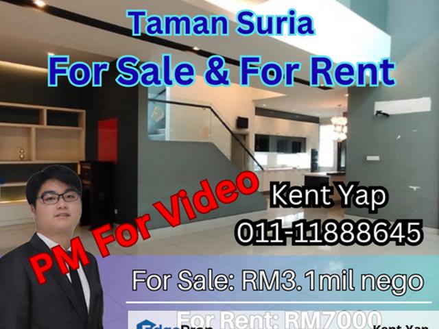House for rent in Bukit Ledang, Johor