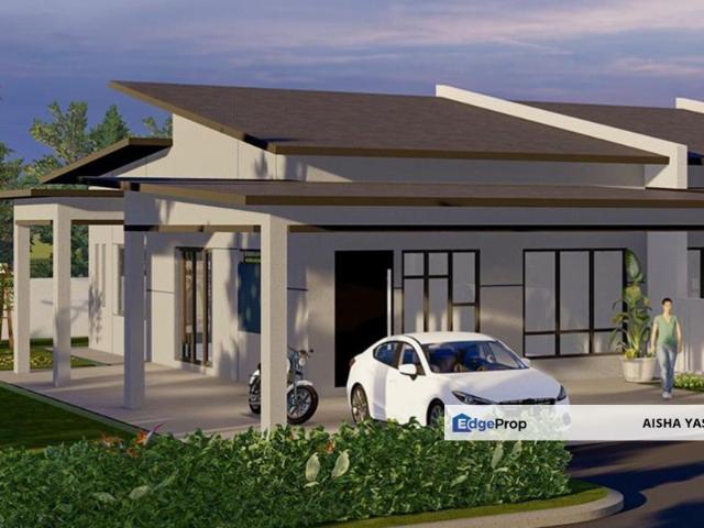 House for sale in Tanjong Karang, Selangor