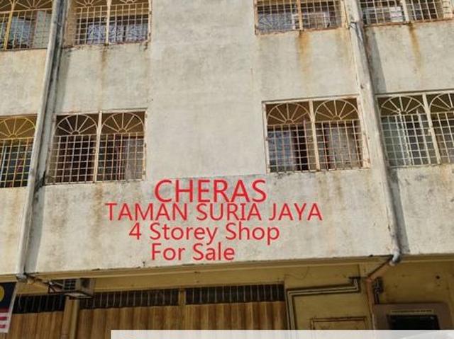 Shop for sale in Kajang, Langat