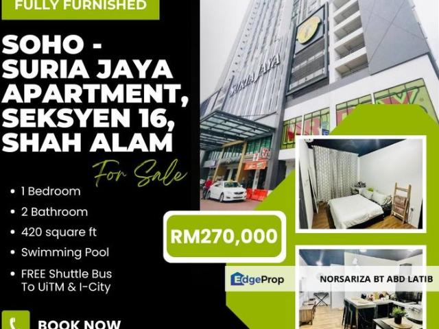 Condominium for sale in Kajang, Langat