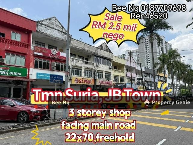 Shop for sale in Johore Bahru, Johor