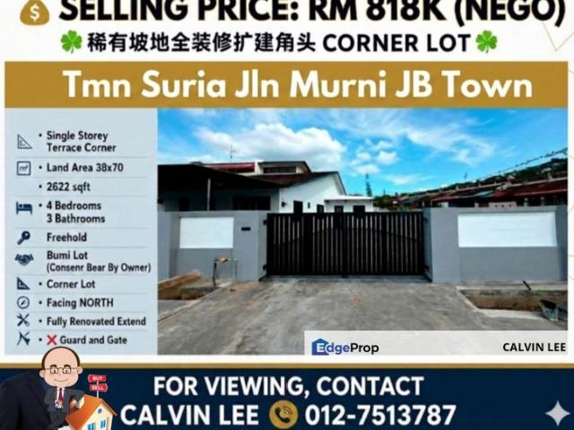 House for sale in Bukit Ledang, Johor