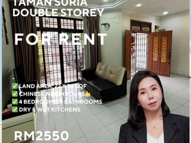 House for rent in Bukit Ledang, Johor