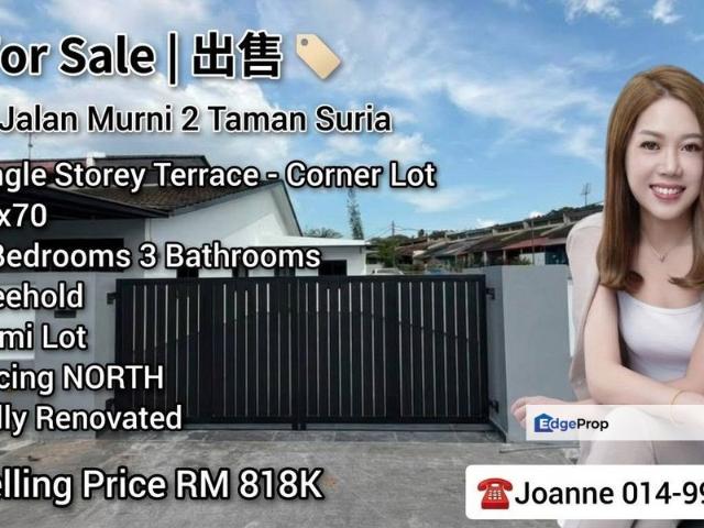 House for sale in Bukit Ledang, Johor