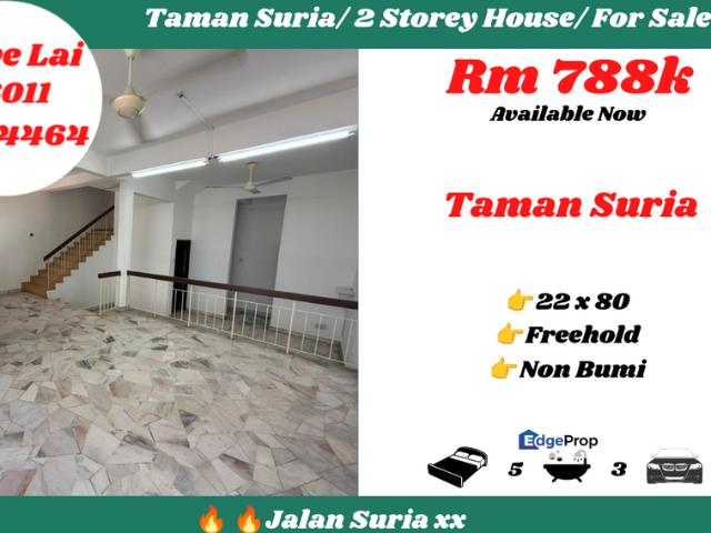 House for sale in Bukit Ledang, Johor