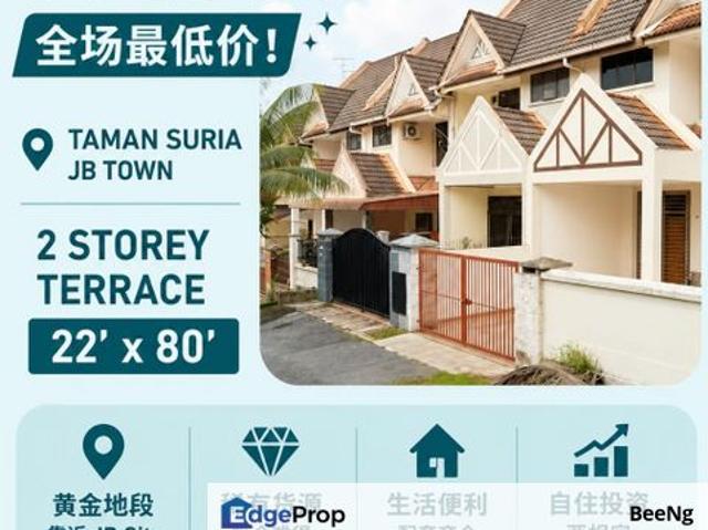 House for sale in Bukit Ledang, Johor