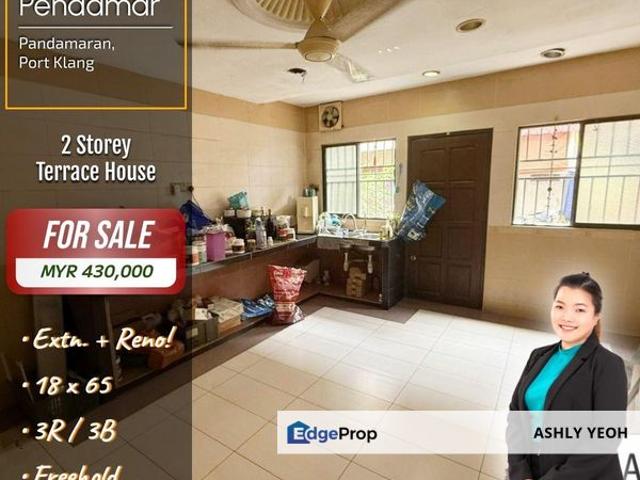 House for sale in Port Klang, Selangor