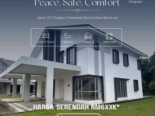 Bungalow for sale in Langkawi, Kedah