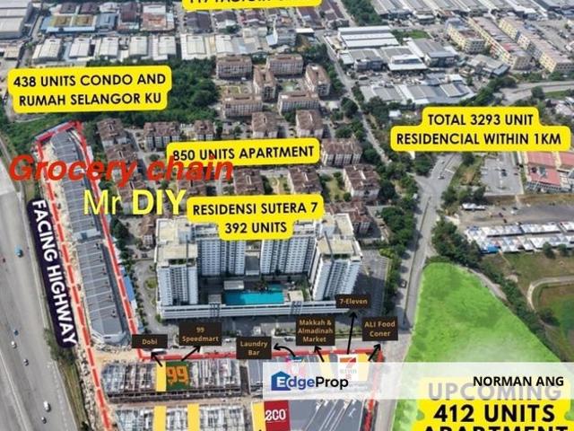 Shop for rent in Kajang, Langat