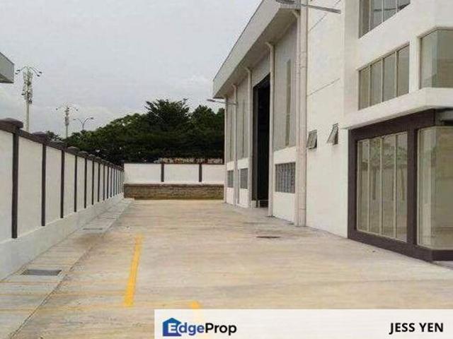 Warehouse for sale in Kajang, Langat