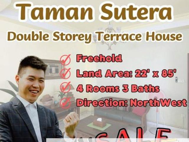 House for sale in Taman Perling, Iskandar Puteri