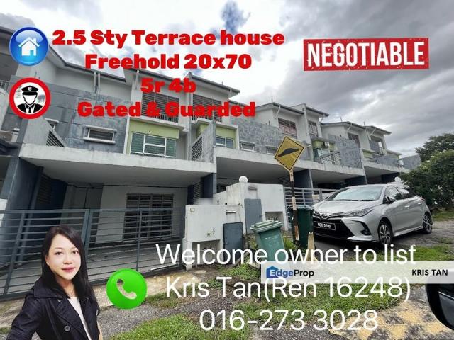 House for sale in Kajang, Langat