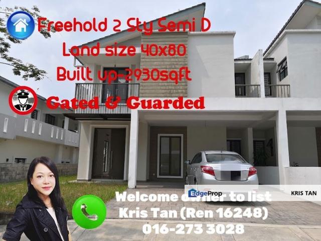 House for sale in Kajang, Langat