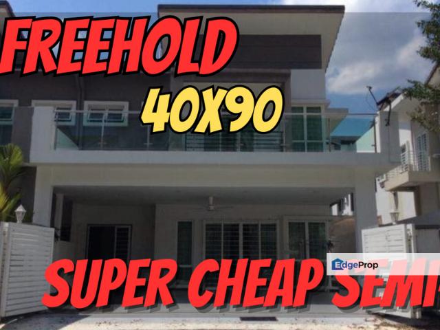 House for sale in Kajang, Langat