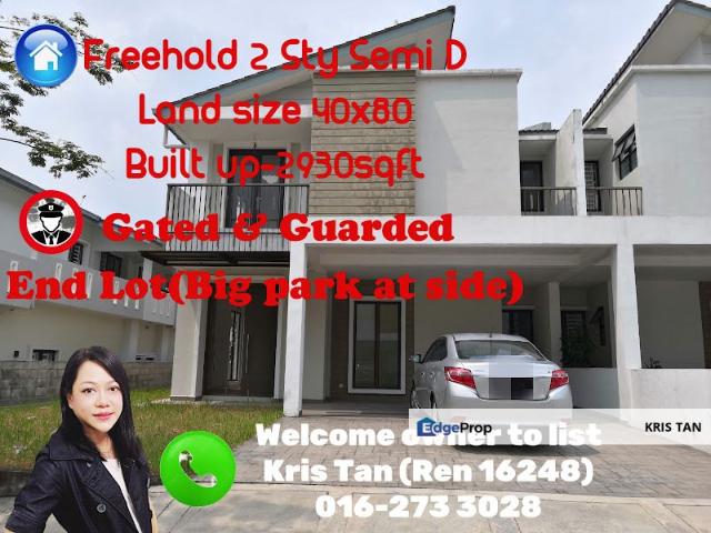 House for sale in Kajang, Langat