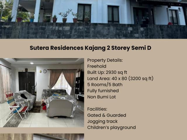 House for sale in Kajang, Langat