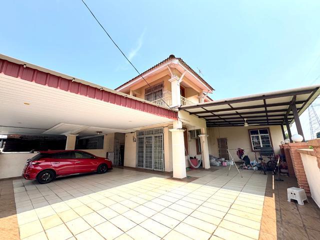 Terraced House for sale in Wellesley, Penang