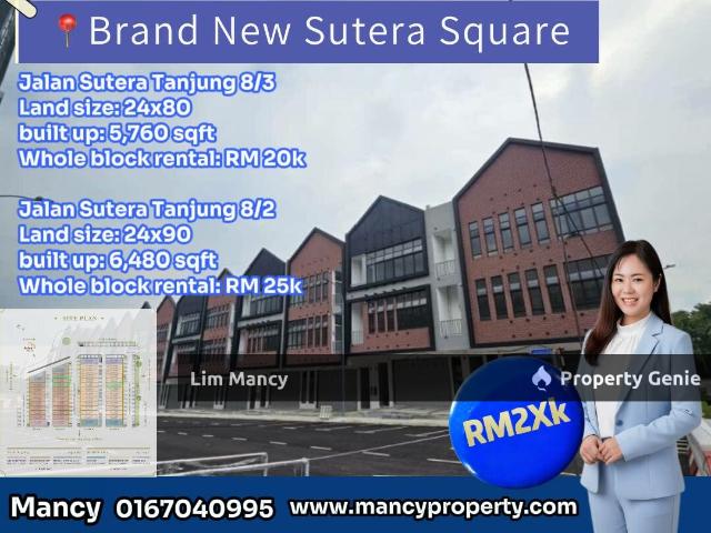 Shop Office for rent in Bukit Ledang, Johor