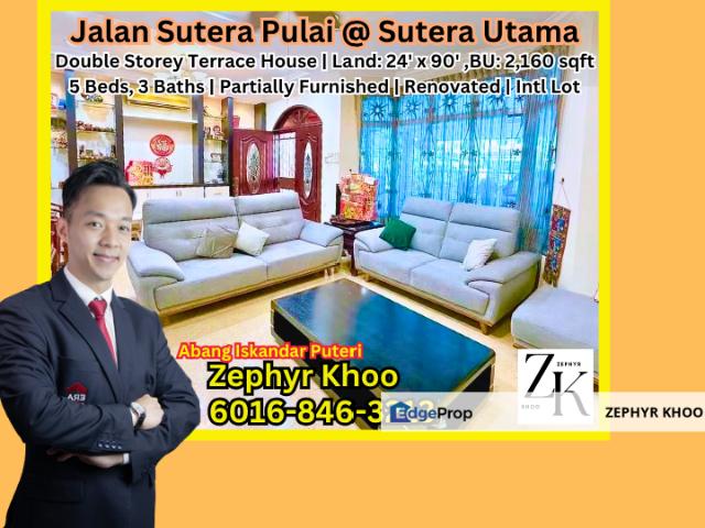 House for sale in Skudai, Iskandar Puteri