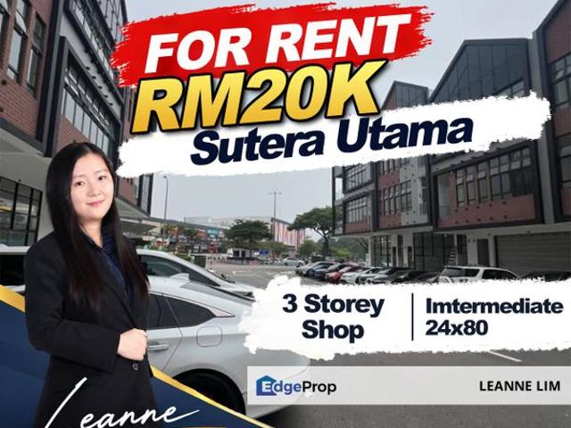 Shop for rent in Skudai, Iskandar Puteri