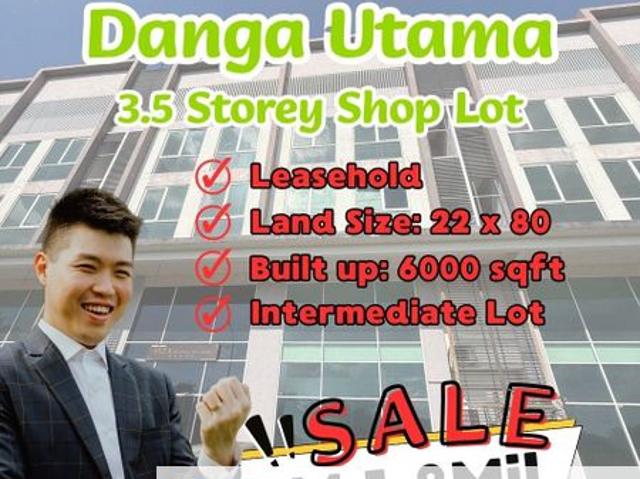 Shop for sale in Bukit Ledang, Johor
