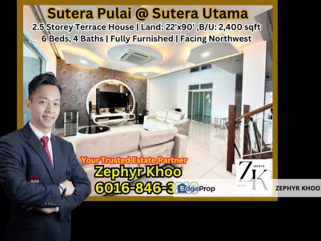 House for rent in Skudai, Iskandar Puteri