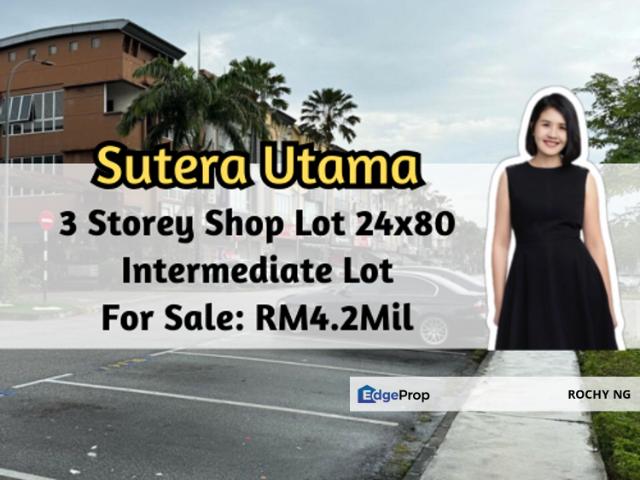 Shop for sale in Bukit Ledang, Johor