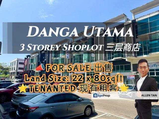 Shop for sale in Bukit Ledang, Johor