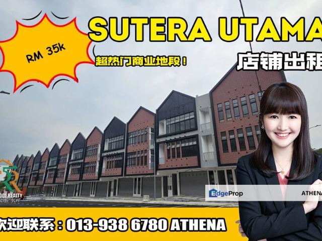 Shop for rent in Bukit Ledang, Johor