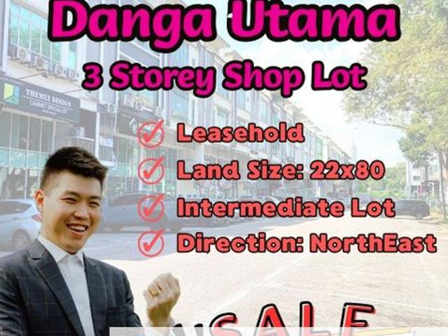 Shop for sale in Bukit Ledang, Johor